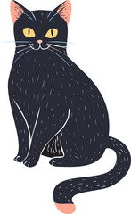  Cat, Vector, Set, Funny Cat,
Cute and funny, cat illustrations, Cat Illustration set Handmade, scribbles, doodle, illustrations,