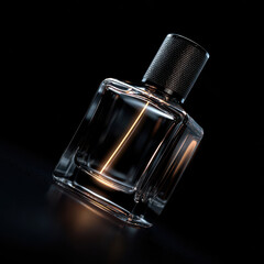 Elegant luxury perfume bottle design