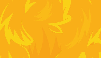 Naklejka premium abstract background with yellow flowers