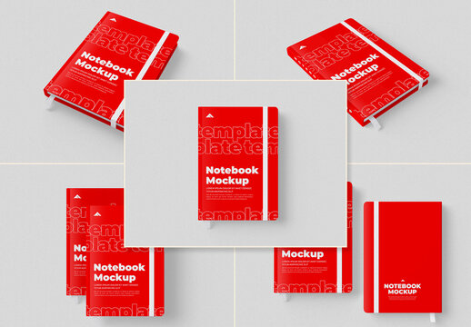 Notebook Mockup