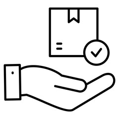 Direct Orders Icon Element For Design