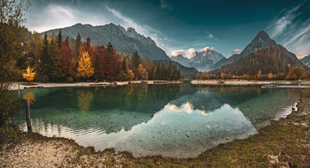 Jasna lake, Slovenia