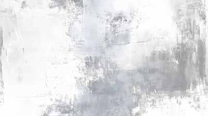 Fototapeta premium Captivating Abstract Monochrome Painting Evoking Emotion and Creativity