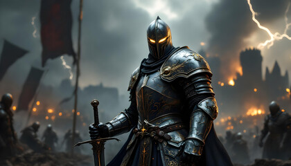 A Warrior Ready to face the upcoming Battle