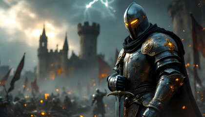 A Warrior Ready to face the upcoming Battle