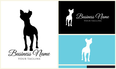 Dog Logo Design Variations. (33)