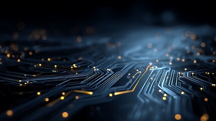 Technology background circuit board design digital tech innovation computer motherboard system cpu data