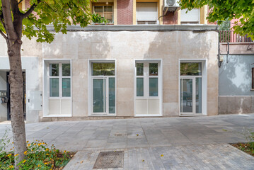 the façade contributes significantly to the overall aesthetics of the home