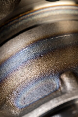 wheel hub part for a car brake system , a part of an automobile part for fixing car wheels and...