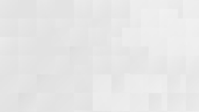 Abstract 3d modern square background. White and grey geometric pattern texture. vector art illustration	