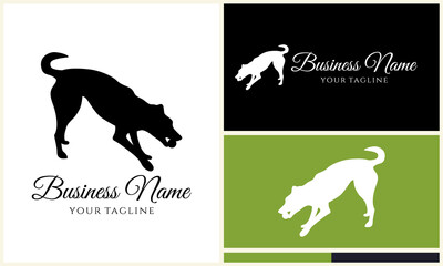 Dog Logo Design Variations. (11)
