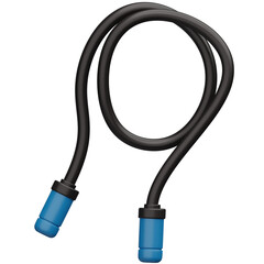 3D Jump Rope Icon