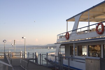 passenger ferry boat