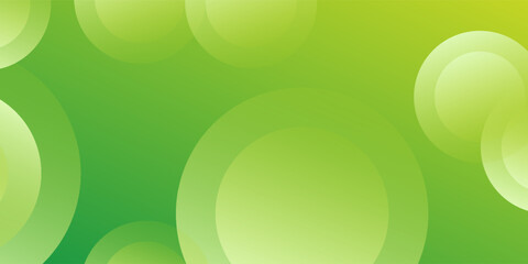 Abstract green and yellow color background. Suit for business, institution, conference, party. eps 10 in poster