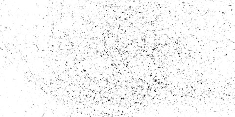 Abstract vector noise. Small particles of debris and dust. Distressed uneven background. Grunge with fine grains isolated on white background. Vector illustration.