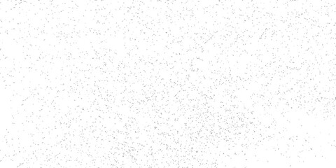 Abstract vector noise. Small particles of debris and dust. Distressed uneven background. Grunge with fine grains isolated on white background. Vector illustration.