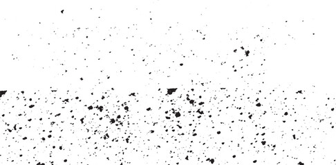  Distressed uneven background. Grunge texture overlay with fine grains isolated on white background. Vector illustration.