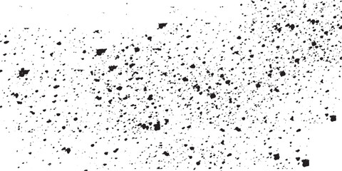  Distressed uneven background. Grunge texture overlay with fine grains isolated on white background. Vector illustration.