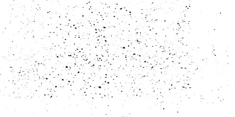  Distressed uneven background. Grunge with fine grains isolated on white background. Vector illustration vector noise. Small particles of debris and dust.