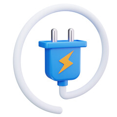 Electric Plug Symbol 