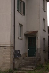 narrow street in the old town