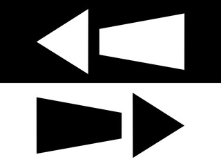 arrow with long block