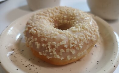 coffee and donuts