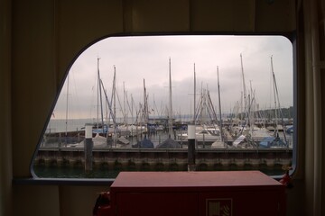 view from the window