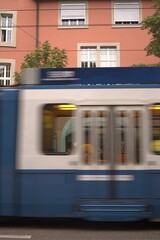 Obraz premium train in the station