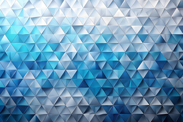 abstract blue triangle background