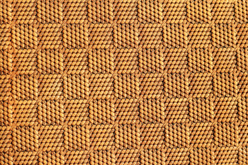 Genuine leather texture with embossed pattern showcasing intricate details and rich color, perfect for design and artistic applications. flowers, natural pattern