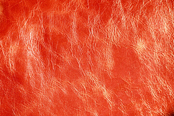 background .Genuine leather texture with embossed pattern showcasing intricate details and rich color, perfect for design and artistic applications. Copy space