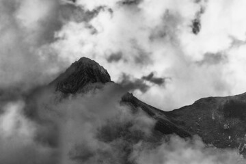the Col de Tende, on the border between Italian Piedmont and France