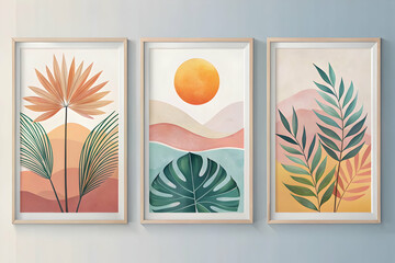 vector illustration of an abstract background