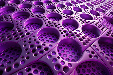 abstract background made of glossy spheres