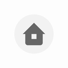 home screen page icon sign vector