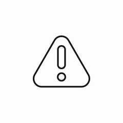 route warning icon sign vector