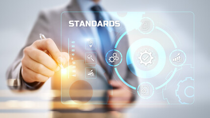Standard ISO quality control assurance standardisation certification.