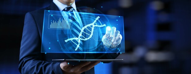 Genomics and Digital DNA Analysis in Business Technology.