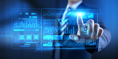 Business Intelligence and Data Analytics Management with Advanced Digital Dashboards.