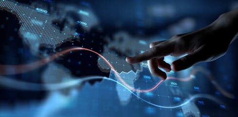 Interactive Global Financial Analytics with Real-Time Data Insights.