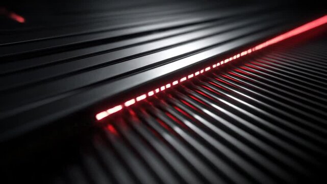 Abstract Dark Surface with Parallel Lines