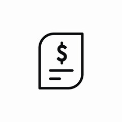 banking document icon sign vector