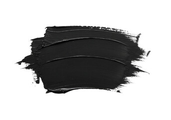 Matte Black Charcoal Mask skincare swatch texture