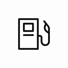 gas station icon sign vector © Akif