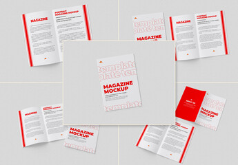 Magazine Mockup