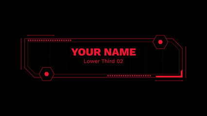 Digital Lower Third 02