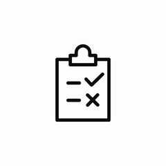 task list progress icon sign vector