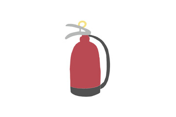 Obraz premium 手描きの消化器 