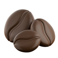 3D Coffee Icon Collection Elements Coffee Beans Cups Brewing Tools Barista Equipment Cafe Accessories Tasty Beverage Drink lifestyle